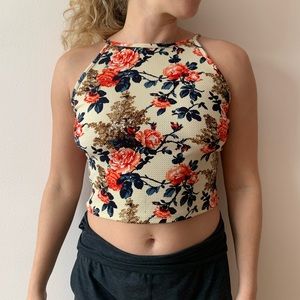 Floral top